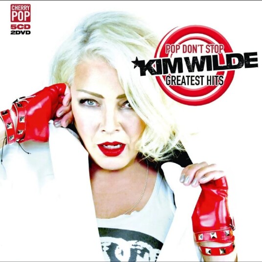 Kim Wilde Pop Don't Stop: Greatest Hits CD