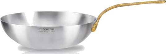 Pensofal 4904 E Academy Class Wok/Sautépanne Med Støpt Messinghåndtak 28 Cm