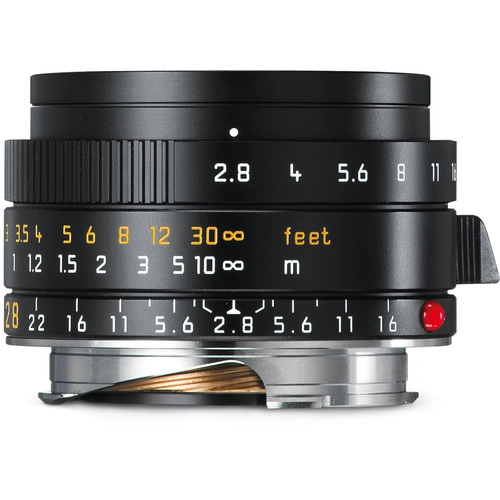 Leica Elmarit-M 28mm f/2.8 ASPH Objektiv til Leica M
