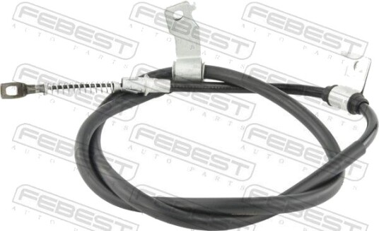 Febest Tautrekk parkeringsbrems FEBEST 18100 ANTLH Febest Tautrekk parkeringsbrems FEBEST 18100 ANTLH