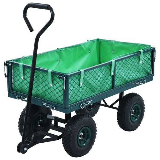 Håndtralle hage grønn 250 kg Håndtralle hage grønn 250 kg