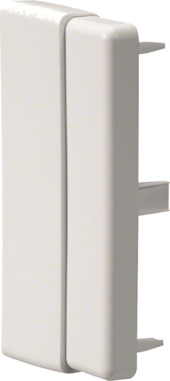 Hager LFF6011069016 Endestykke For Matekanal, 40/60 × 110 mm