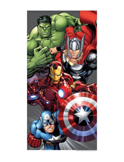 BrandMac Towel Avengers 4421 - 70X140 Cm - Multi/patterned - 70X140CM BrandMac Towel Avengers 4421 - 70X140 Cm - Multi/patterned - 70X140CM