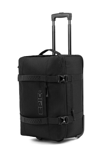 Epic Explorer NXT KabinTrunk duffelbag med 2 hjul 44 Liter Svart Epic Explorer NXT KabinTrunk duffelbag med 2 hjul 44 Liter Svart