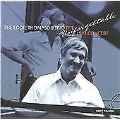 MediaTronixs The Eddie Thompson Trio : The Unforgettable 1982 Concert CD (2009) Pre-Owned