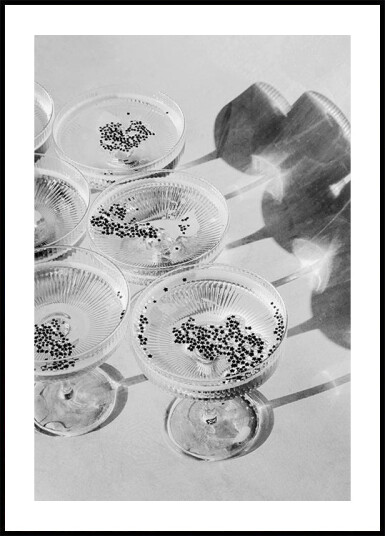 Champagne Celebration No.1 Plakat Plakat / 40x50cm