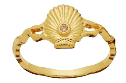 Maanesten Myra Ring Forgylt Sølv Sterling 925 49 Eurosize