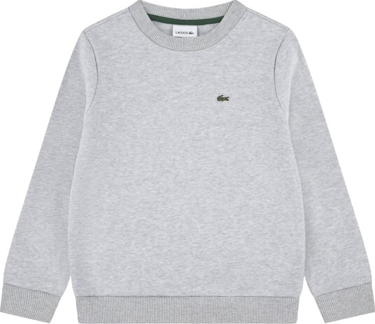 Lacoste Collegegenser Sølvporselen Lacoste 12 år (152) Collegegenser Grå