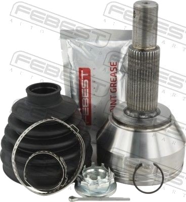 Febest Drivknute drivaksel FEBEST 0210 Z62R