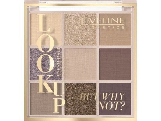 Eveline Look Up Eyeshadow Palette 9 But Why Not? 1Pc