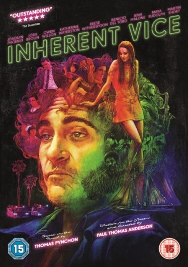 Inherent Vice DVD