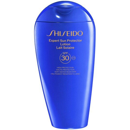 Shiseido Global Sun Care SPF 30 Lotion 300 ml - Effektiv UVB Beskyttelse