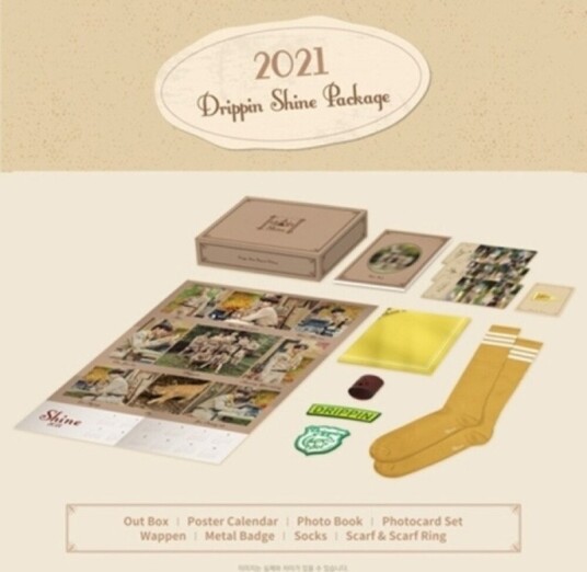 Imports Drippin Shine Package 2021 Fotobok Fotokort Skjerf 78899254