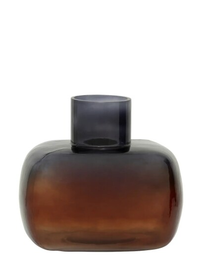 Urban Nature Culture Urban Nature Culture Vase Tano Brown H 23CM