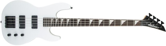 Jackson JS2 Concert Bass Snow Hvit