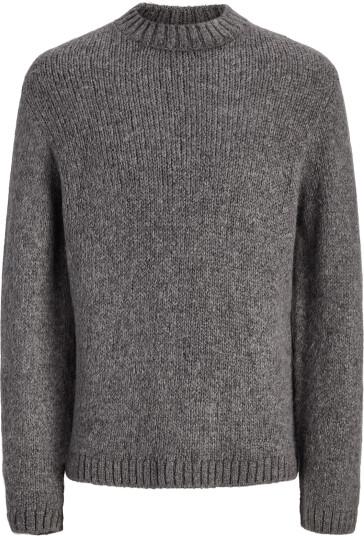 Jack & Jones Jorsalamanco Knit Crew Neck Grey S
