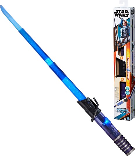 Star Wars Lightsaber Forge Kyber Core Darksaber Elektronisk Ljussabel Ljussabel 4 År 99 År 326 G Star Wars Lightsaber Forge Kyber Core Darksaber Elektronisk Ljussabel Ljussabel 4 År 99 År 326 G