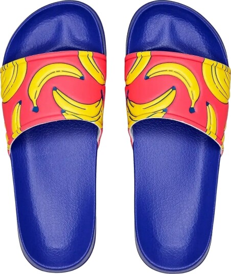 Happy Socks Banana Slider Blue 44 45