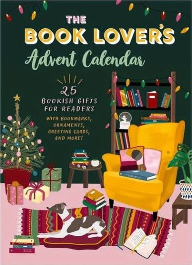 Bokelskeres Adventskalender   25 Dager med Litterære Gaver Papir Engasjerende Nedtelling for Voksne Ingen Strøm Behovs Perfekt for