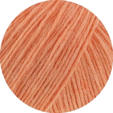 Lana Grossa Ecopuno Garn 229 Laks Oransje