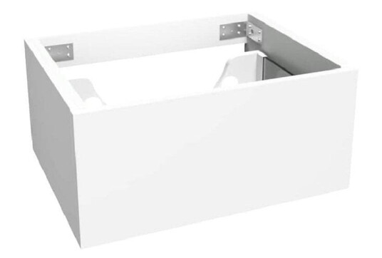 Vikingbad Servantskap Slett MIE Demi - Mål: B(60-180)Xh46xd29 cm Hvit / 60cm