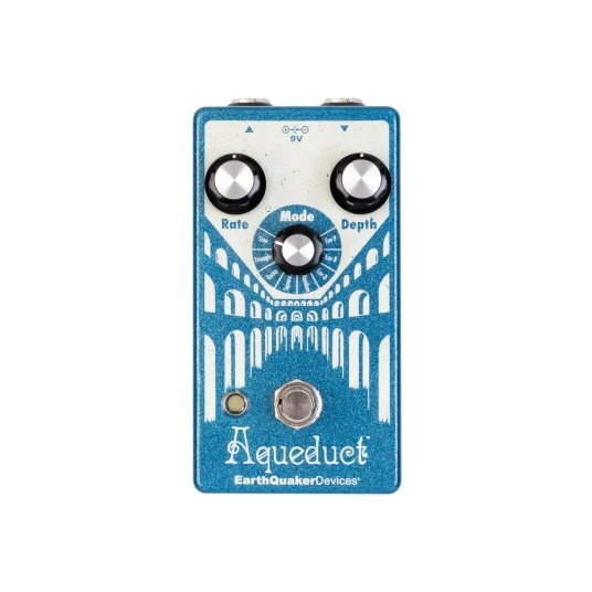 Earthquaker Devices Aqueduct True-Pitch Vibrato Pedal