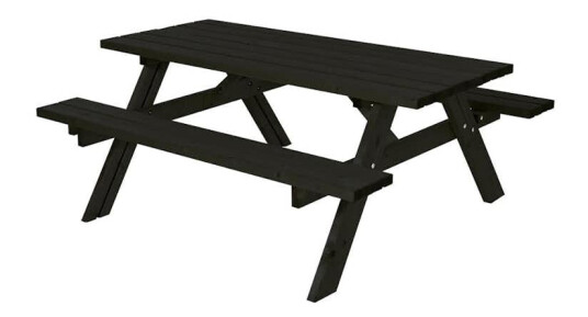 Benkbord PLUS Svart Benkbord PLUS Svart
