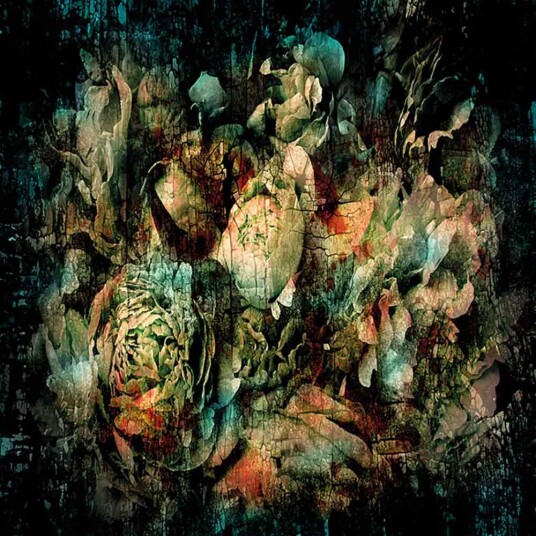 Artwood Veggdekor Botanical Abstract 100 x 100 cm Artwood