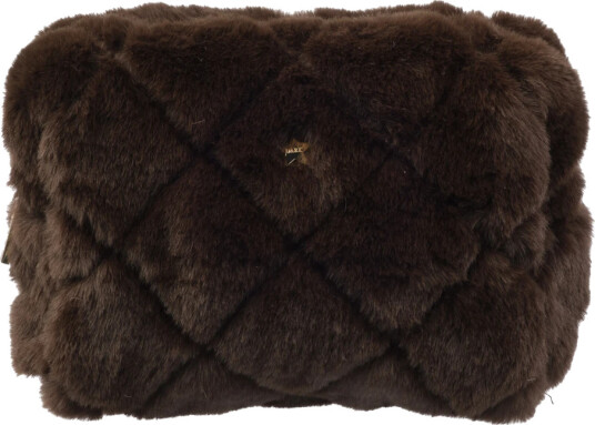Dark Dame Vesker Brun ONE SIZE,