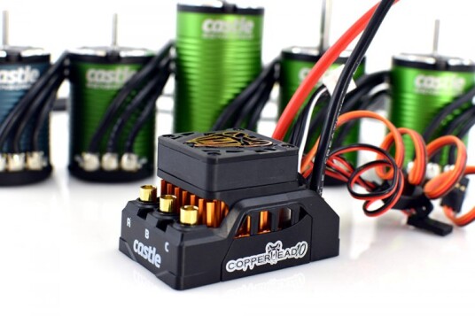 Castle Creation COPPERHEAD 10 WP ESC + 1406-3800KV Crawler Edit
