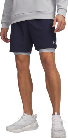 Under Armour UA Vanish Woven Treningsshorts Herre Blå XL