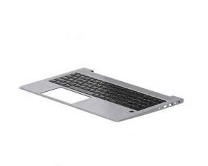 HP SPS-TOP COVER W/KB W/SCR BL