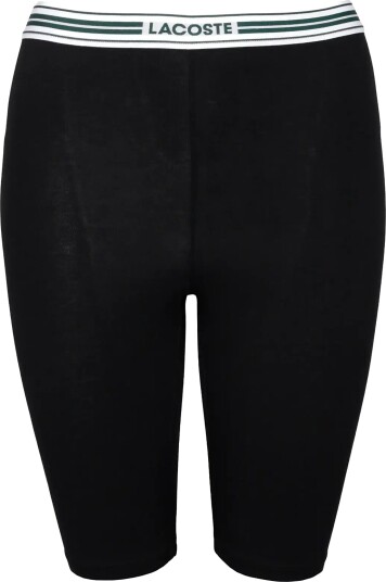 Lacoste Loungewear Cyclist Shorts   Black   XXS