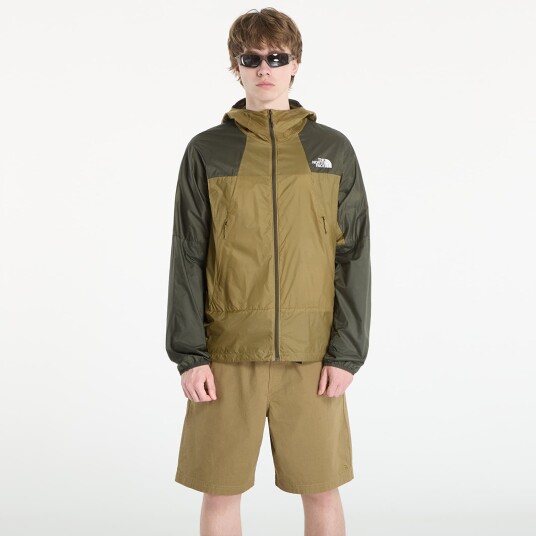 The North Face Men"s Ridgelite FUTUREFLEECE Wind Jacket Cedar/New Taupe Green M The North Face Men"s Ridgelite FUTUREFLEECE Wind Jacket Cedar/New Taupe Green M
