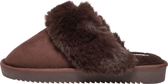 ONLY Onlcath Teddy Homeslipper Noos Brown 36