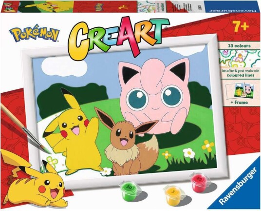 Ravensburger CreArt Pokémon Classics