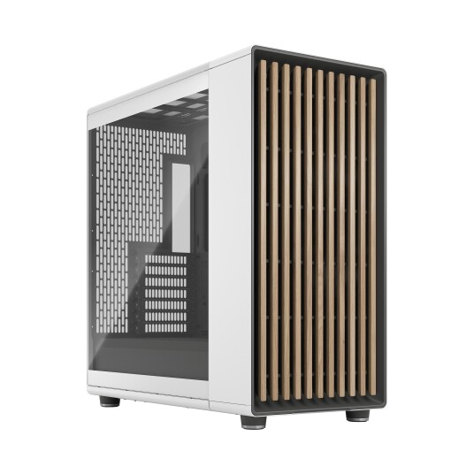 Fractal Design North XL E-ATX Kabinett med Herdet Glass i Kritthvit