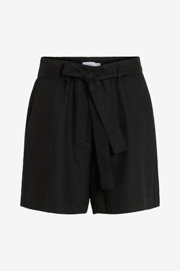 Vila Shorts violanda HW Shorts Svart