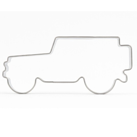 Pepperkakeform Jeep – 11 Cm Pepperkakeform Jeep – 11 Cm
