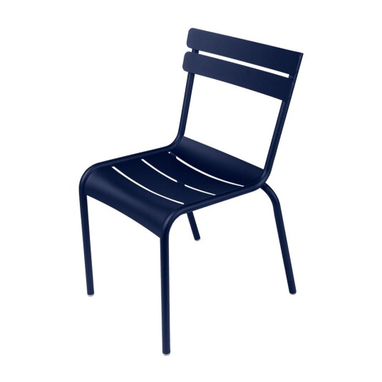 Fermob Luxembourg Chair Deep Blue 92