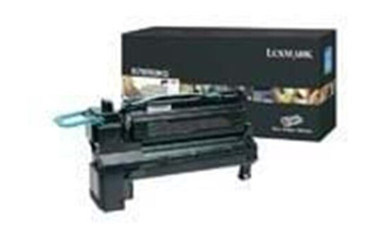 Lexmark tonerpatron - Laser toner Svart