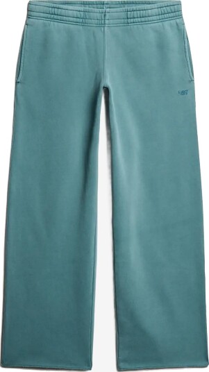 Superdry Vintage Wash Straight Jogger   HYDRO DARK TURQUOISE   12
