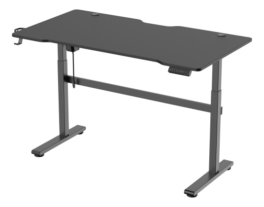 Deltaco DT410 gamingbord sort