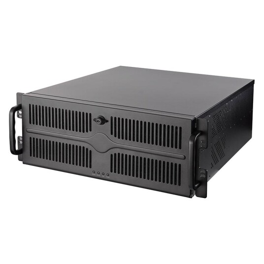 Chieftec 4U Rackskap UNC-409S Sort for ATX/Micro-ATX/Mini-ITX