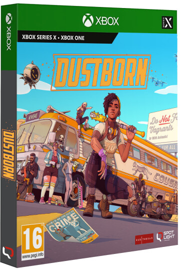 Dustborn Deluxe Edition Xbox Series X Dustborn Deluxe Edition Xbox Series X