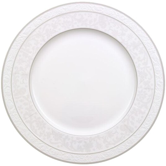 Villeroy & Boch - Gray Pearl fat rund 33 cm