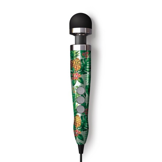 DOXY - NUMBER 3 WAND MASSAGER WITH CORD - PINEAPPLE DOXY - NUMBER 3 WAND MASSAGER WITH CORD - PINEAPPLE