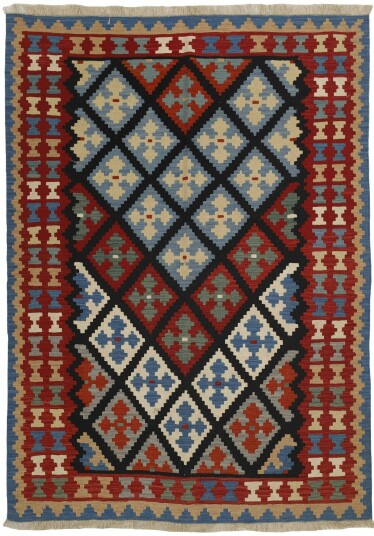 Håndknyttet. Opphav: Persia Kelim Teppe 170x234