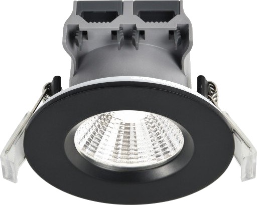 Nordlux Fremont Bath downlight 4000K svart 3 stk Nordlux Fremont Bath downlight 4000K svart 3 stk