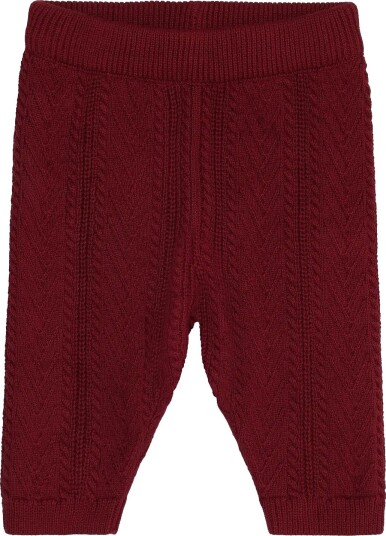 Fixoni Pants Knit TIBETAN RED 56